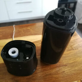 Nawilżacz powietrza Misty w środku