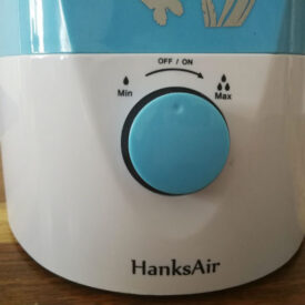 Pokrętło do regulacji wilgotności