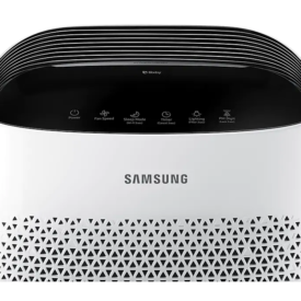 oczyszczacz Samsung AX7500K panel sterujący