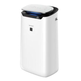 Oczyszczacz powietrza Sharp fp-j60eu-w z przodu i z boku