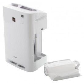 oczyszczacz powietrza sharp kc-a40euw ze zbiornikiem wody