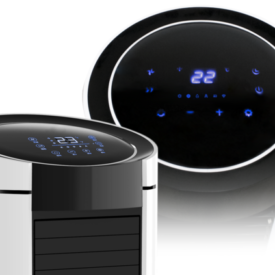 Eberg Mezo M26HD panel sterowania