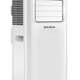 Klimatyzator przenośny Artnico AC-1A, widok pod kątem 45 stopni