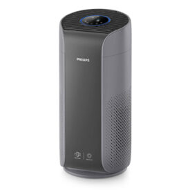 Oczyszczacz powietrza Philips AC2959/53 z przodu i z boku
