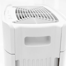 Oczyszczacz powietrza Ideal AP25, widok części górnej