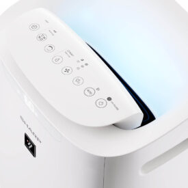 Panel sterowania oczyszczacza powietrza Sharp UA-KIL60E-W