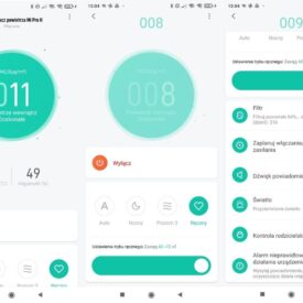 Aplikacja mobilna Xiaomi Mi Home do Xiaomi AP Pro H