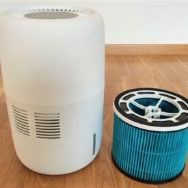 Klarta Humea WiFi filtr nawilżający