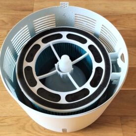 Otwarta Klarta Humea WiFi pływak i filtr nawilżający