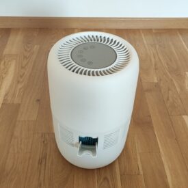 Klarta Humea widok z boku i z góry urządzenia