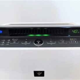 Sharp KC-D40EUW panel sterowania