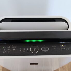 Sharp KC-D40EUW widok z góry