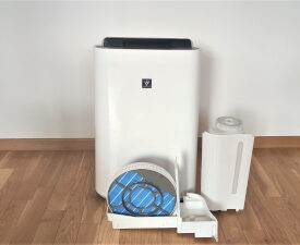 sharp kc d50euw filtr nawilżacza przod