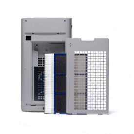 Tył oczyszczacza z filtrami UA-HG40E-L