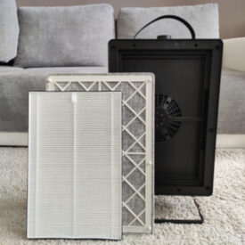 Filtry oczyszczacza FÖRNUFTIG Oczyszczacz powietrza