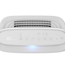 Oczyszczacz powietrza Sharp-UA-KINE-W, panel sterowania