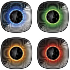 Wskaźnik stanu powietrza w oczyszczaczu TCL KJ255F