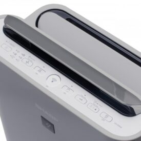 Wylot powietrza i panel do sterowania Sharp UA-HD60E-L