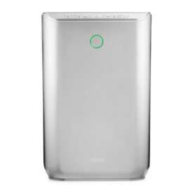 Oczyszczacz powietrza Klarta Stor 2 w kolorze srebrnym przód