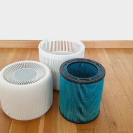 Klarta Humea Grande otwarta filtr ewaporacyjny