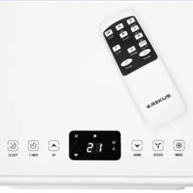 Krexus EX9145 klimatyzator przenośny pilot sterowanie