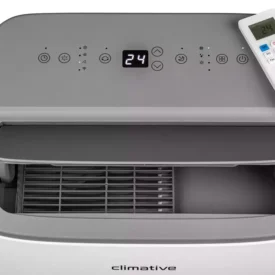 Panel sterowania klimatyzatora Climative JET WiFi 4,1 kW i pilot