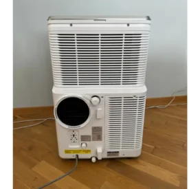 Klimatyzator Electrolux EXP26338CW - ustawiony tyłem