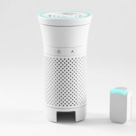 Wynd tracker oczyszczacz powietrza i sensor