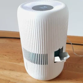 Boczny wlew wody w nawilżaczu powietrza Klrata Humea Grande