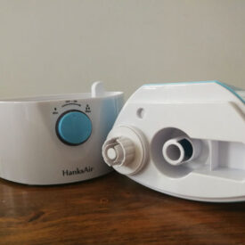 Nawilżacz powietrza Hanks Air w środku