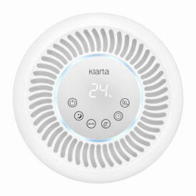 Wyświetlacz nawilżacza Klarta Humea White.