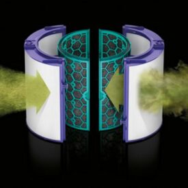 Wentylator z oczyszczaczem powietrza Dyson TP02 filtr HEPA