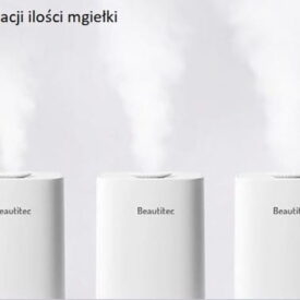 nawilżacz ultradźwiękowy Beautitec SZK A500 mgiełka