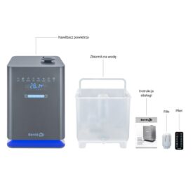 Zestaw nawilżacza SETTI Smart AH900 zestaw