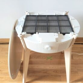 Ikea Starkvind otwarty oczyszczacz przód urządzenia