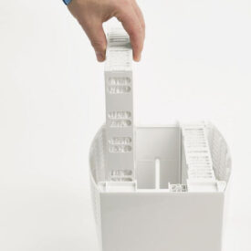 Stylies Helos - wymiana kaset filtracyjnych