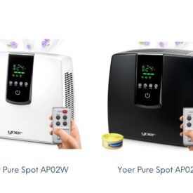 Yoer Pure Spot biały czarny