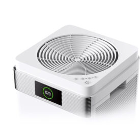 Warmtec AP1000W wylot powietrza i numeryczny wyświetlacz jakości powietrza