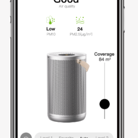 Sterowanie przez aplikację mobilną Smartmi P2
