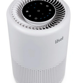 Levoit Core 200S przód i góra oczyszczacza