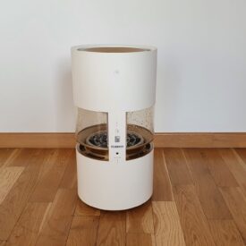 Smartmi Rainforest Humidifier widok z tyłu nawilżacza czujnik temp. i wiilgotności