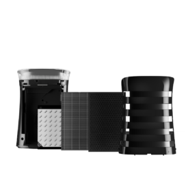 Stopnie filtracji w oczyszczaczu Sharp UA-PM50E-B