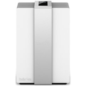 Nawilżacz powietrza Stadler Form w kolorze biało-srebrnym