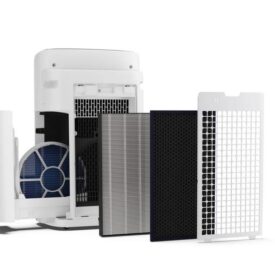 Oczyszczacz powietrza Sharp-UA-KINE-W z filtrami