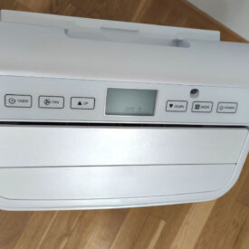 Panel sterowania klimatyzatora przenośnego Fersk Vind 2 WiFi HEPA