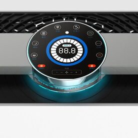 wyświetlacz i panel sterowania oczyszczacza powietrza Cronos