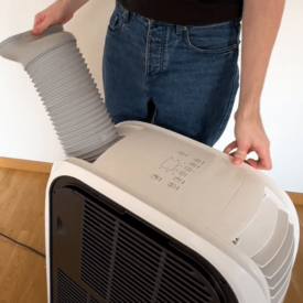 Fral FSC 14.2 z rurą wyrzutową