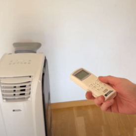 Klimatyzator FSC 14.2 z pilotem