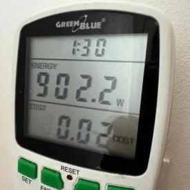 Klimatyzator Fral FSC 14.2 - pobór prądu