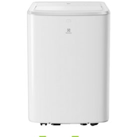 Klimatyzator przenośny Electrolux EXP34U339HW przód recenzja